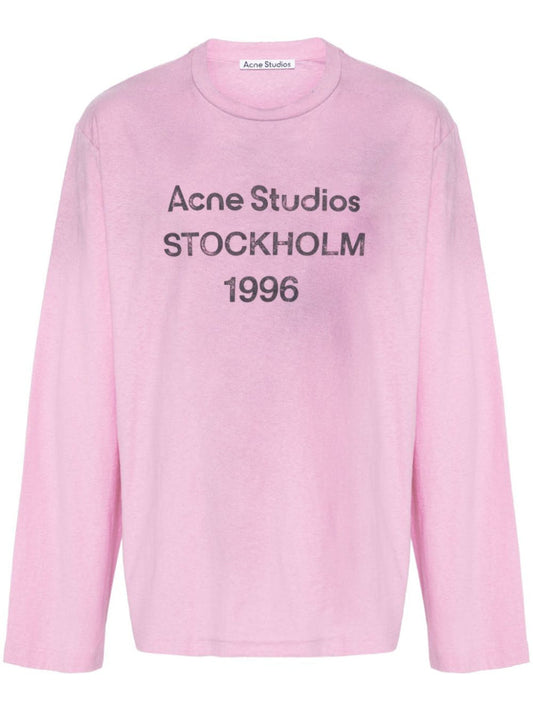 ACNE STUDIOS-LONG SLEEVE T-SHIRT-