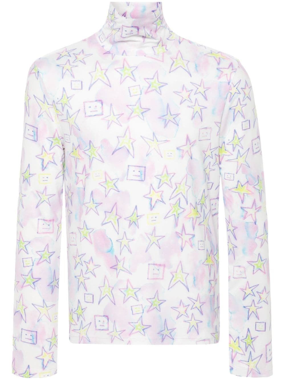 ACNE STUDIOS-LONG SLEEVE T-SHIRT-CL0254 AS4