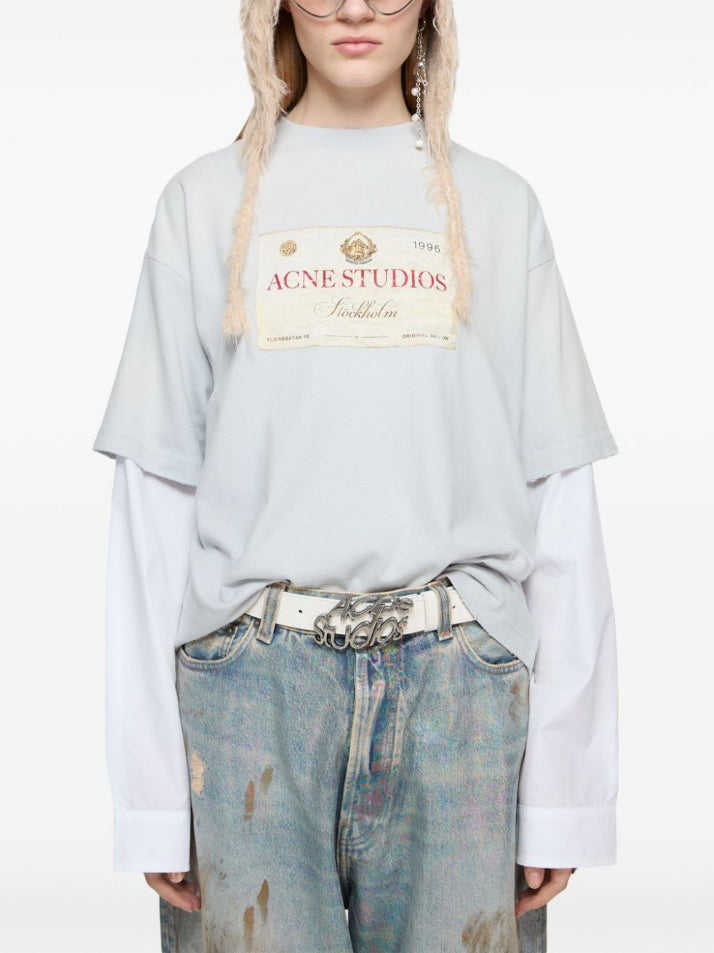 ACNE STUDIOS-LONG SLEEVE T-SHIRT-