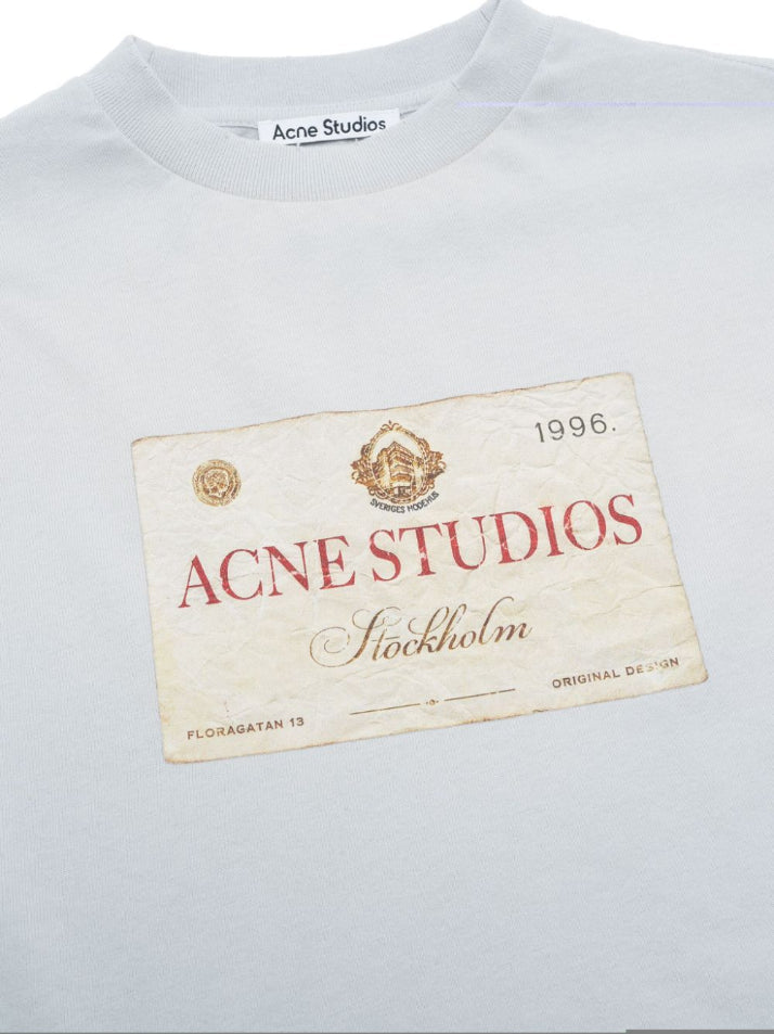 ACNE STUDIOS-LONG SLEEVE T-SHIRT-