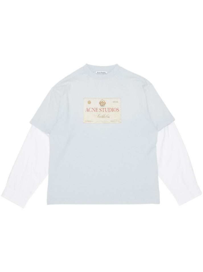 ACNE STUDIOS-LONG SLEEVE T-SHIRT-