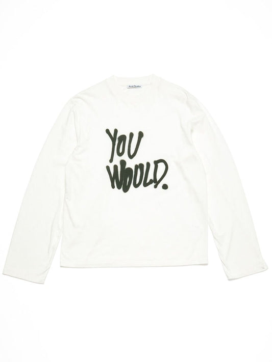 ACNE STUDIOS-LONG SLEEVE T-SHIRT-