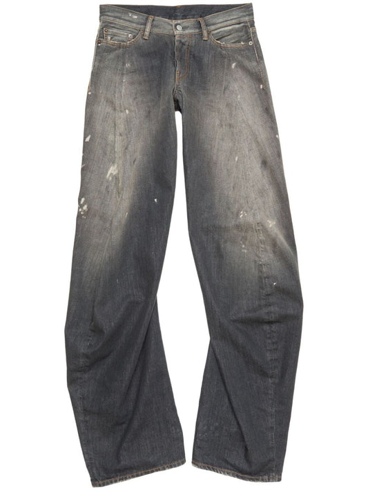 ACNE STUDIOS-LOOSE FIT 5 POCKET DENIM 2006F-