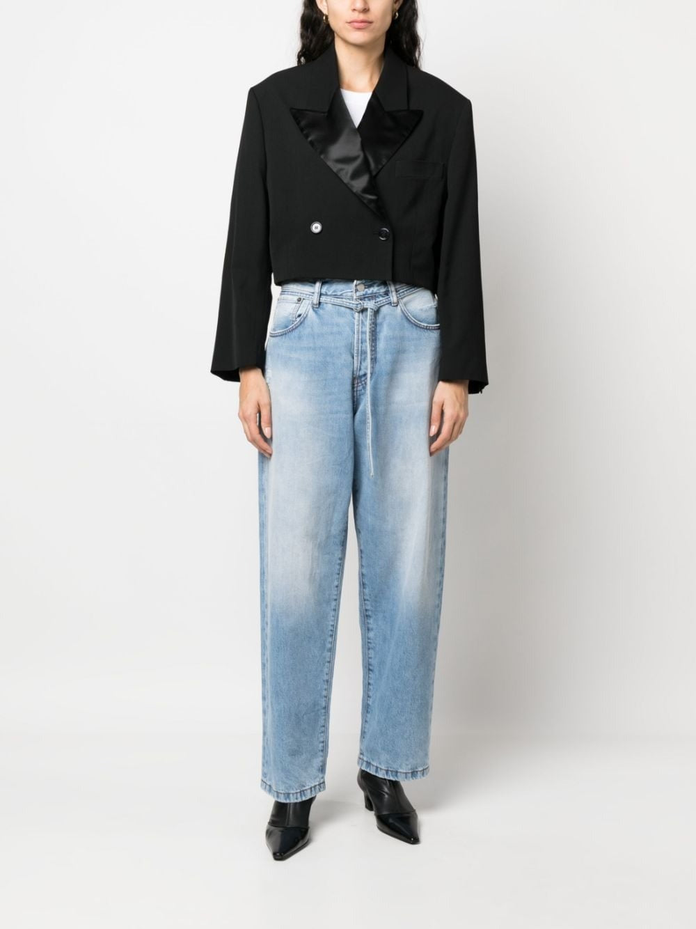 ACNE STUDIOS-LOOSE FIT 5 POCKET DENIM-C00039 228