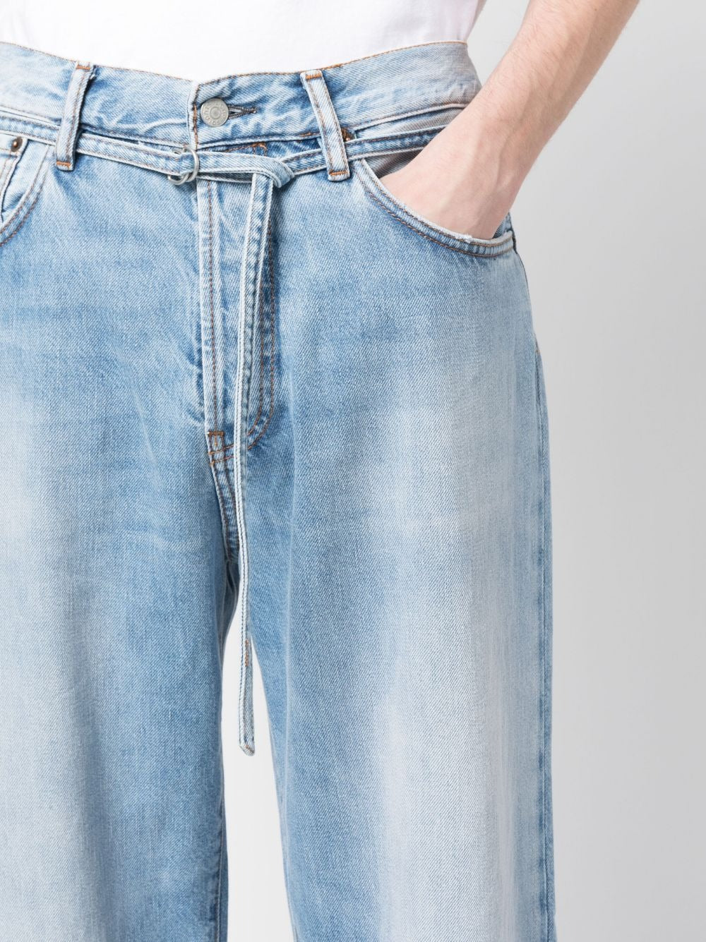 ACNE STUDIOS-LOOSE FIT 5 POCKET DENIM-C00039 228