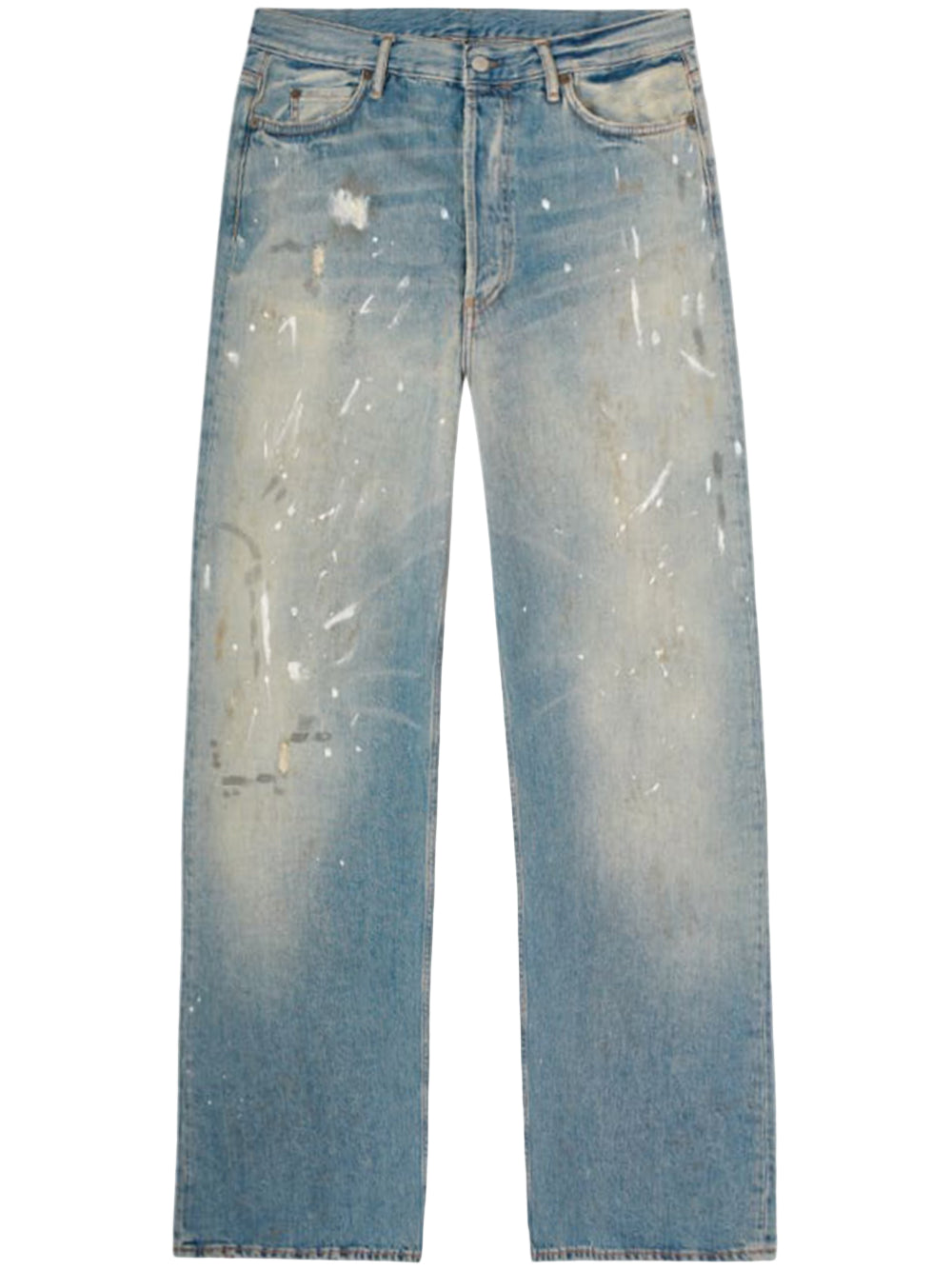 ACNE STUDIOS-LOOSE FIT 5 POCKET DENIM TROUSERS-