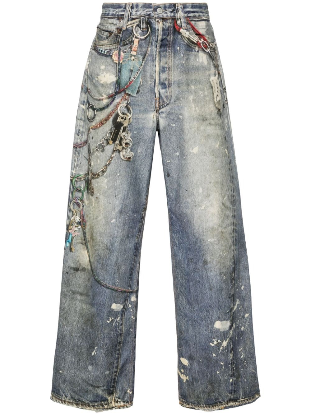 ACNE STUDIOS-LOOSE FIT DENIM-