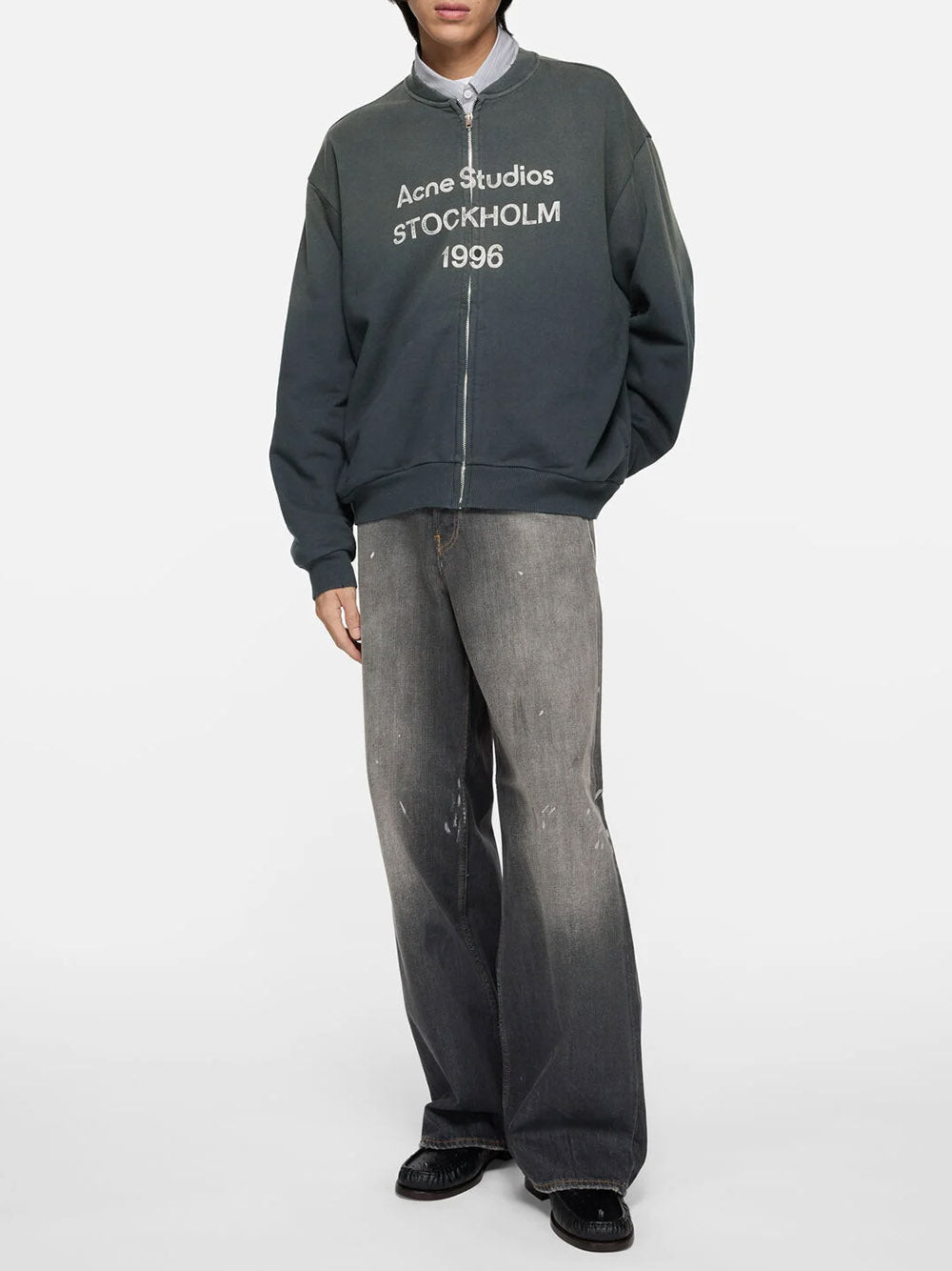 ACNE STUDIOS-5-pocket denim-