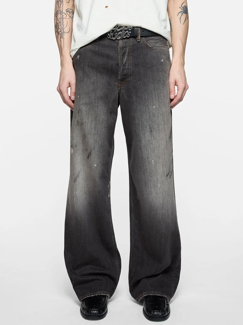 ACNE STUDIOS-5-pocket denim-