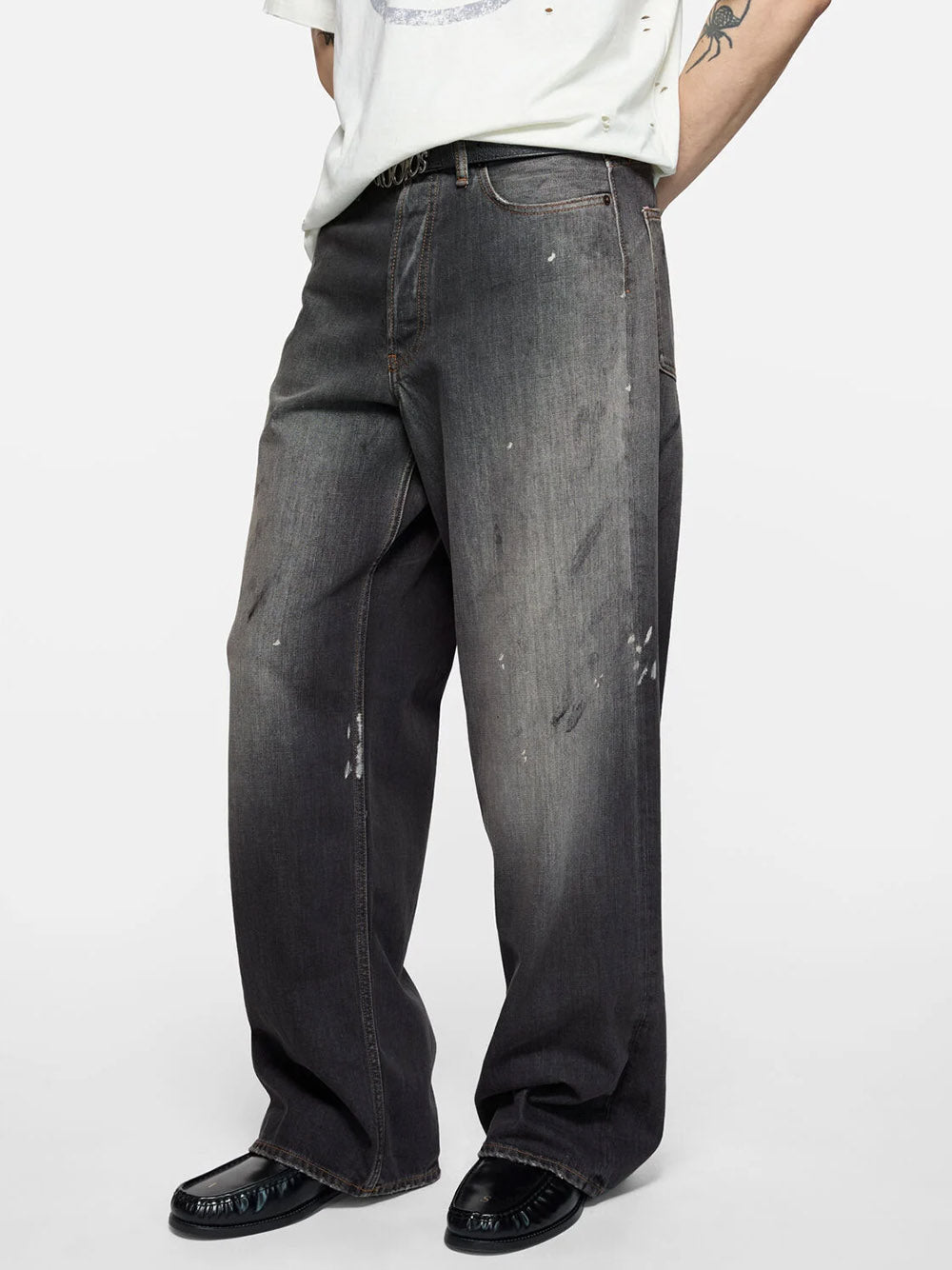 ACNE STUDIOS-5-pocket denim-