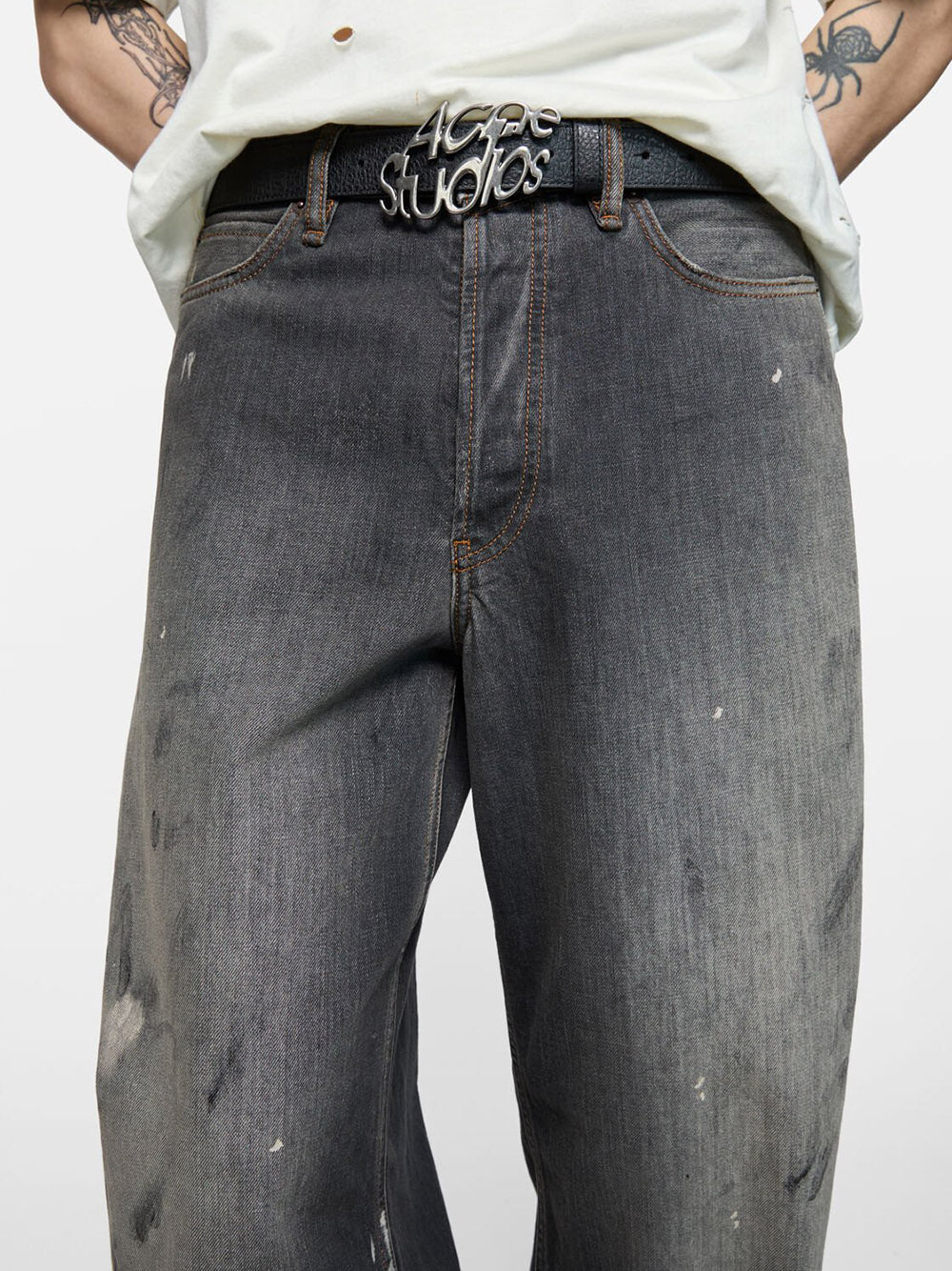 ACNE STUDIOS-5-pocket denim-
