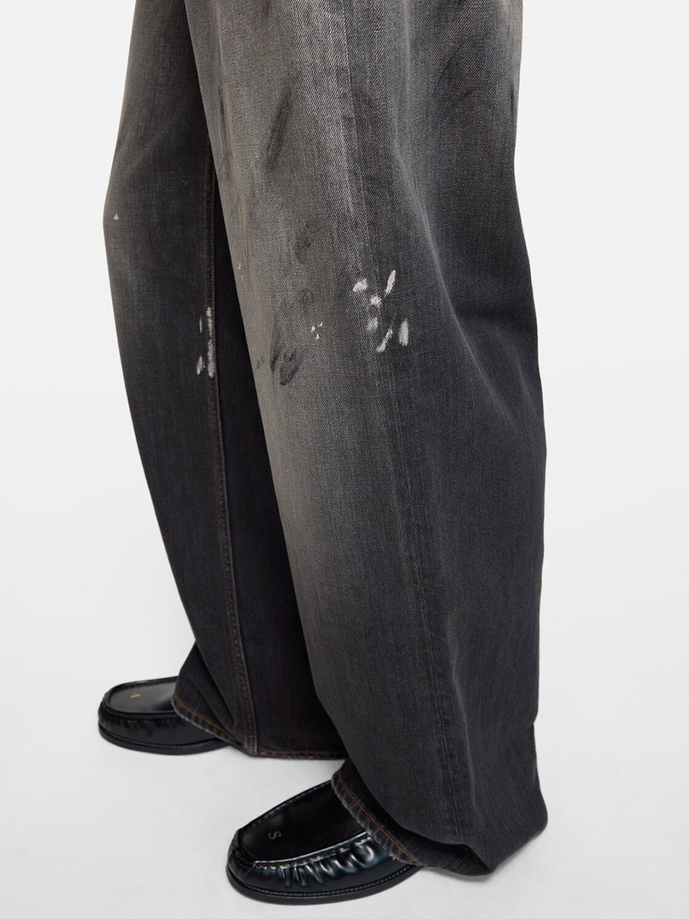 ACNE STUDIOS-5-pocket denim-