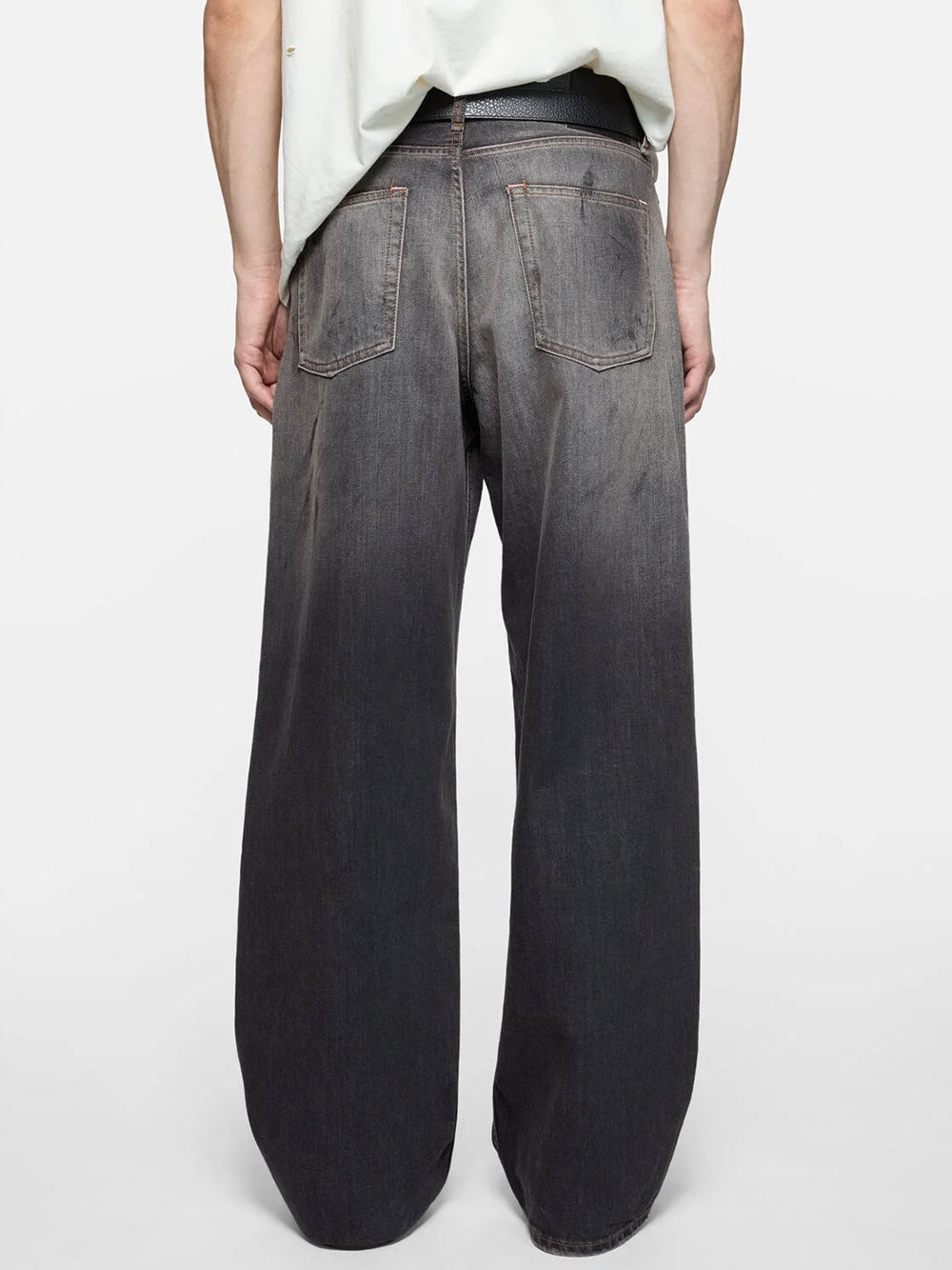 ACNE STUDIOS-5-pocket denim-