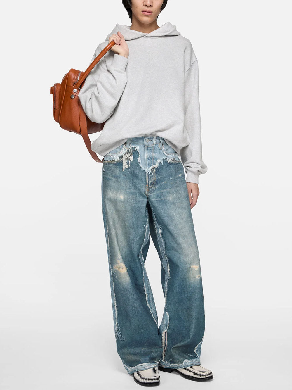 ACNE STUDIOS-Loose Fit Jeans 1981-