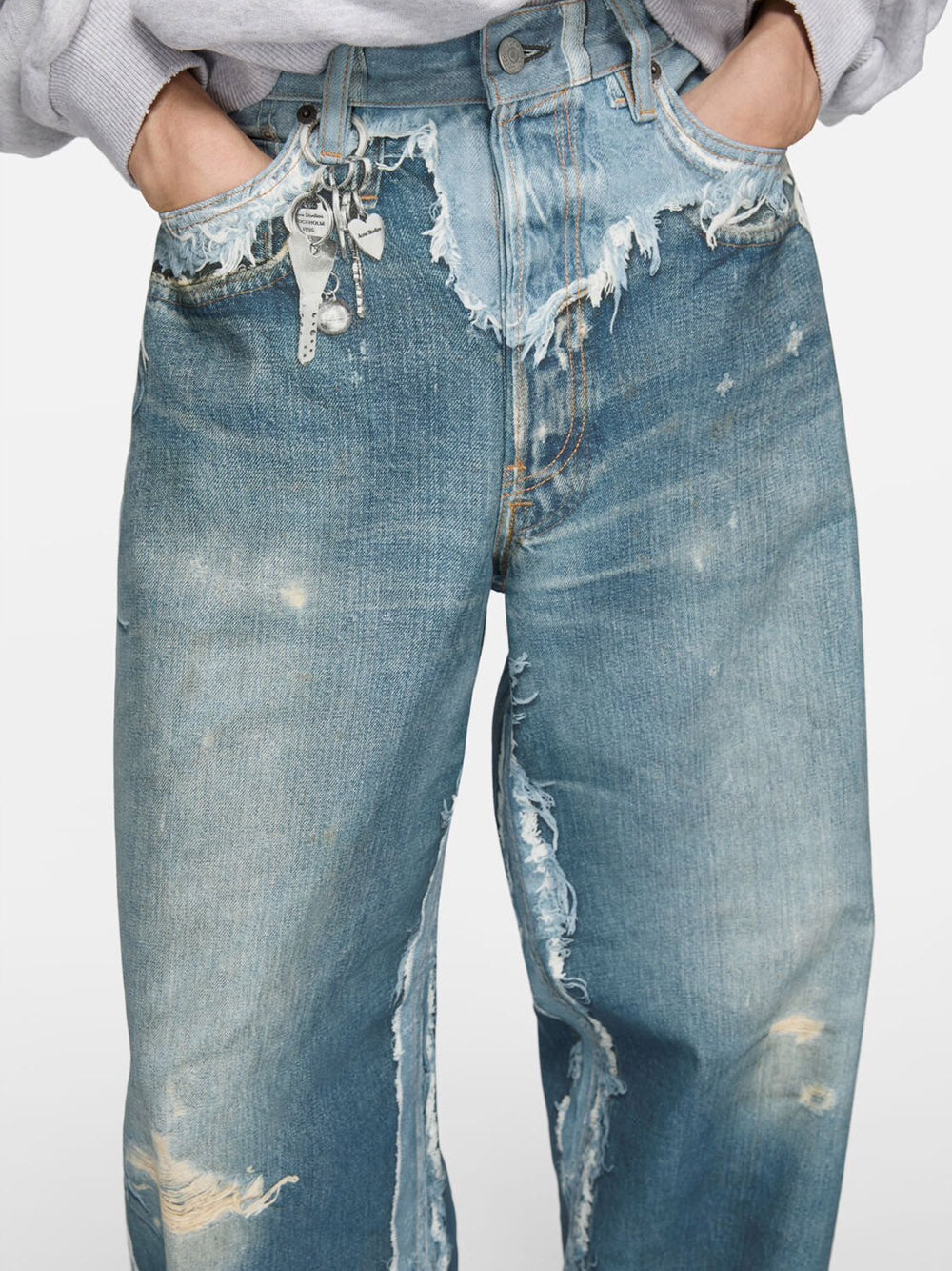 ACNE STUDIOS-Loose Fit Jeans 1981-