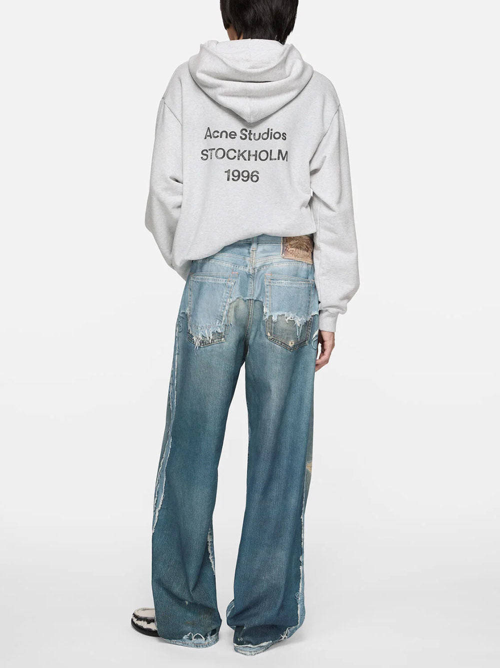 ACNE STUDIOS-Loose Fit Jeans 1981-