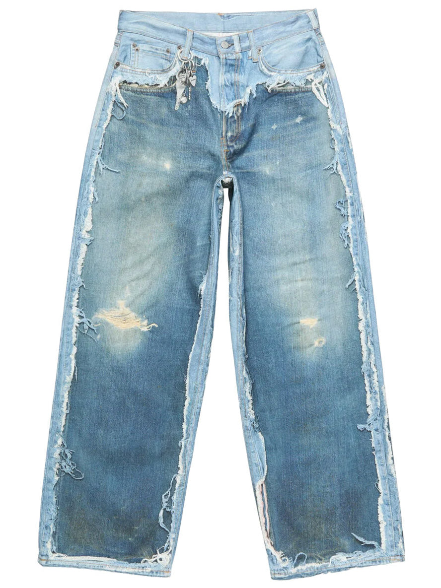 ACNE STUDIOS-Loose Fit Jeans 1981-