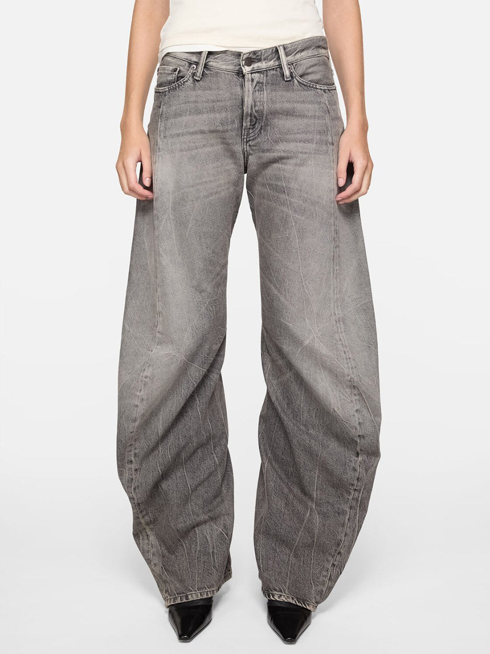 ACNE STUDIOS-Loose Fit Jeans-