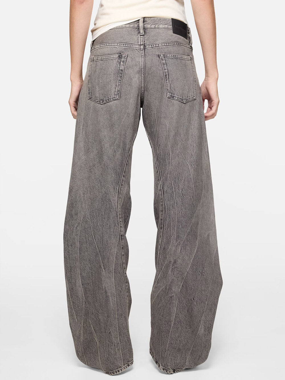 ACNE STUDIOS-Loose Fit Jeans-
