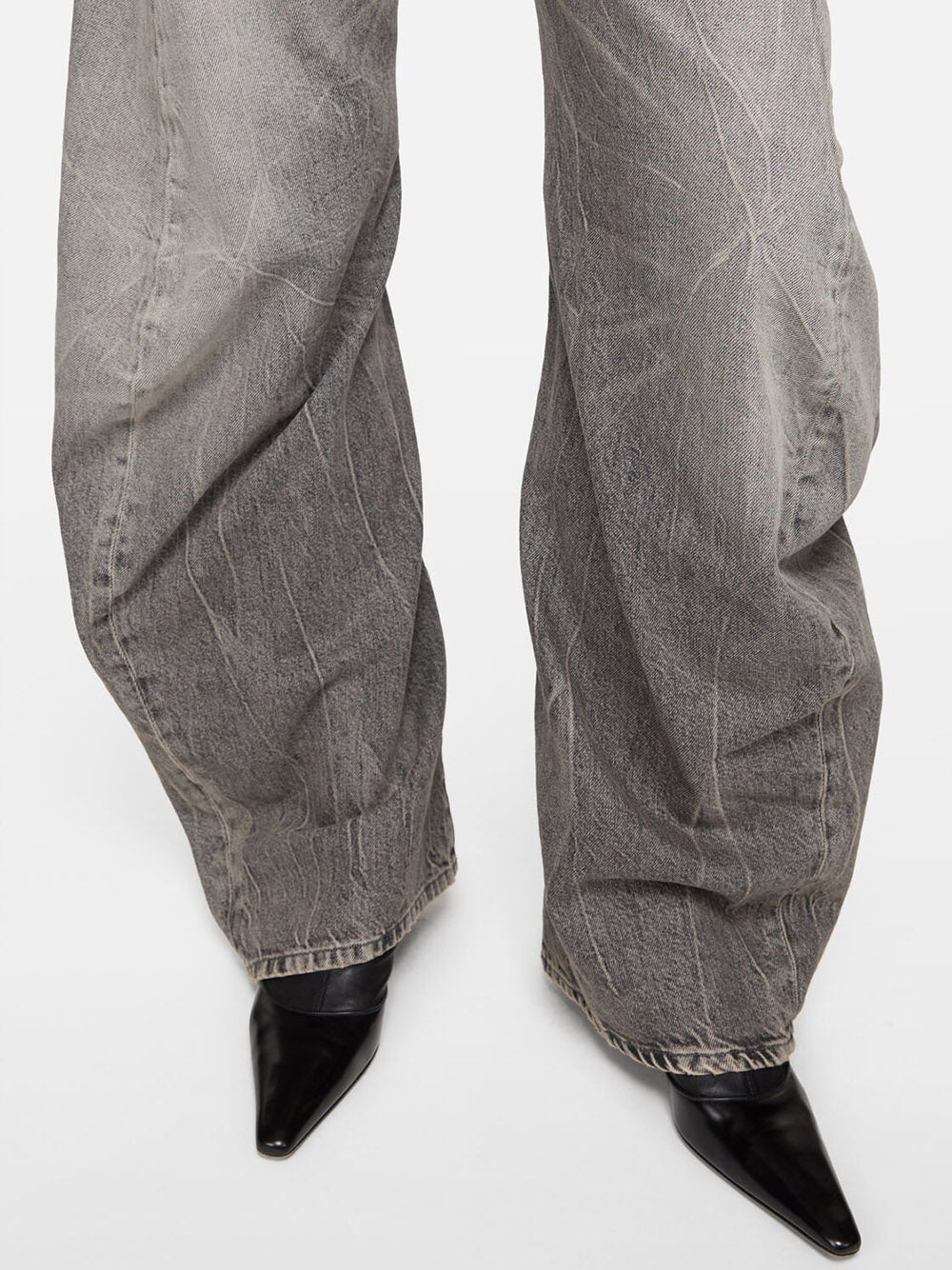 ACNE STUDIOS-Loose Fit Jeans-