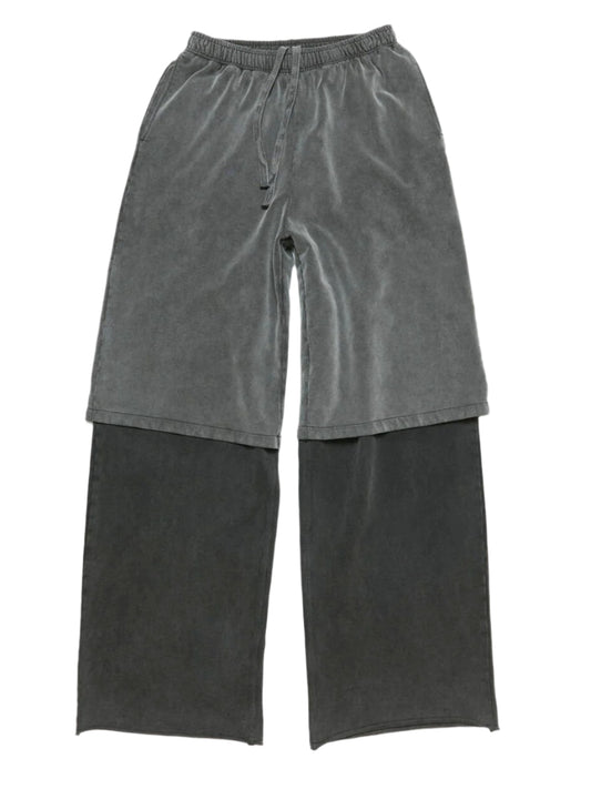 ACNE STUDIOS-LOOSE FLEECE TROUSERS-