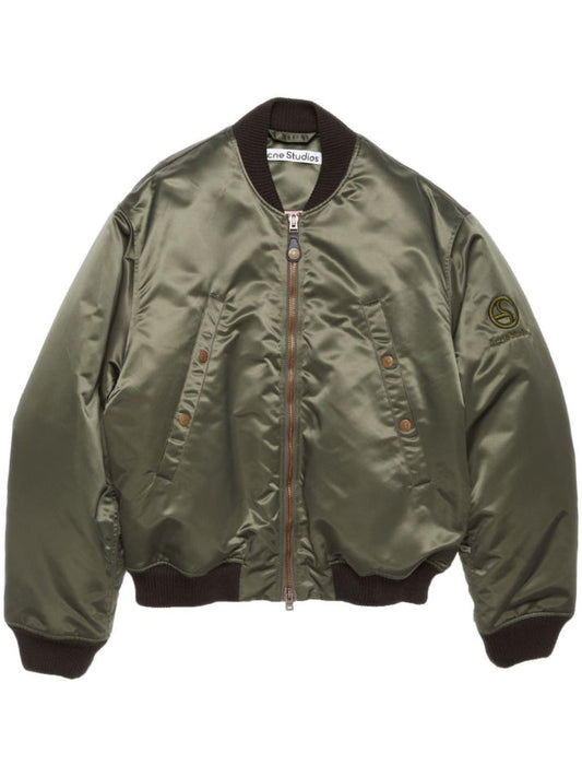 ACNE STUDIOS-MILITARY GREEN BOMBER-