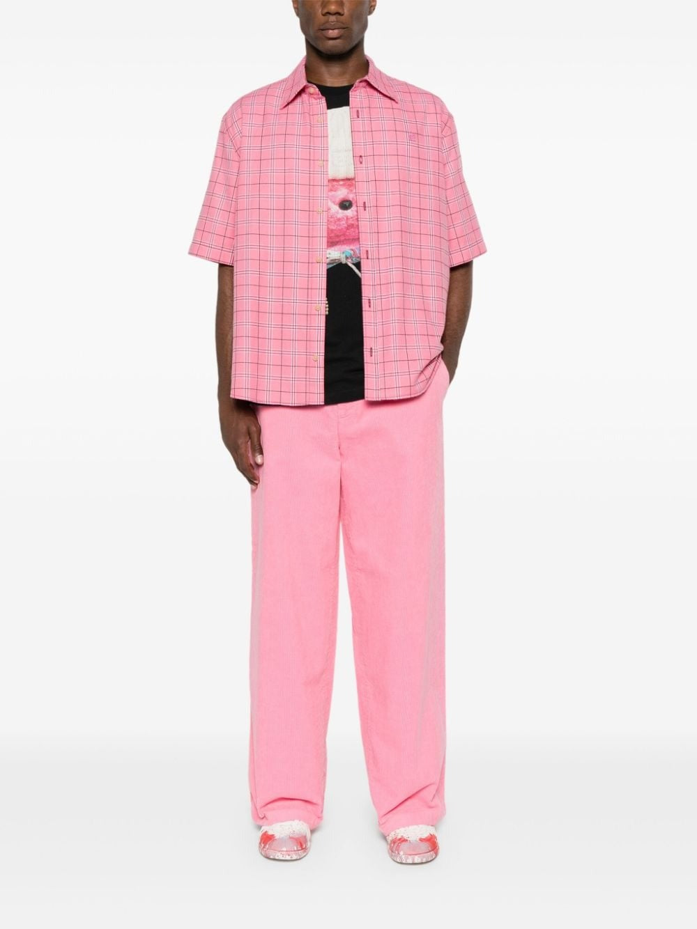 ACNE STUDIOS-OVERSIZED PANTS-