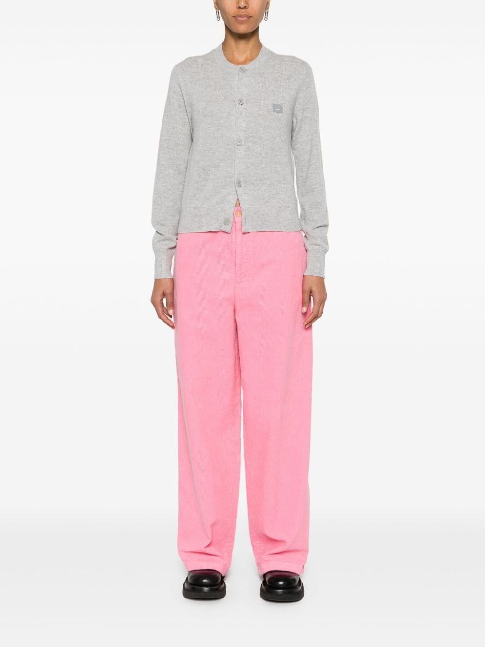 ACNE STUDIOS-OVERSIZED PANTS-