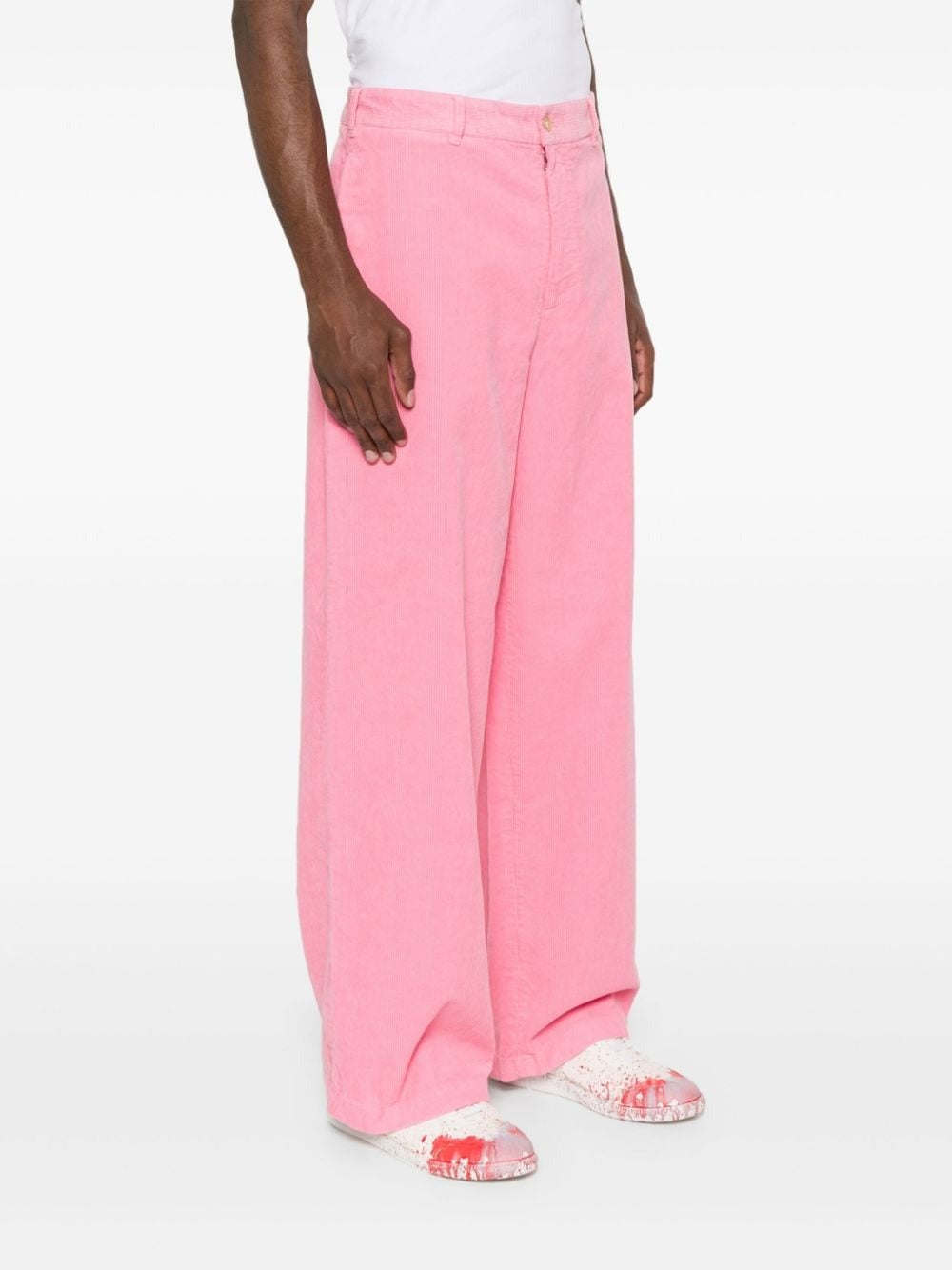 ACNE STUDIOS-OVERSIZED PANTS-