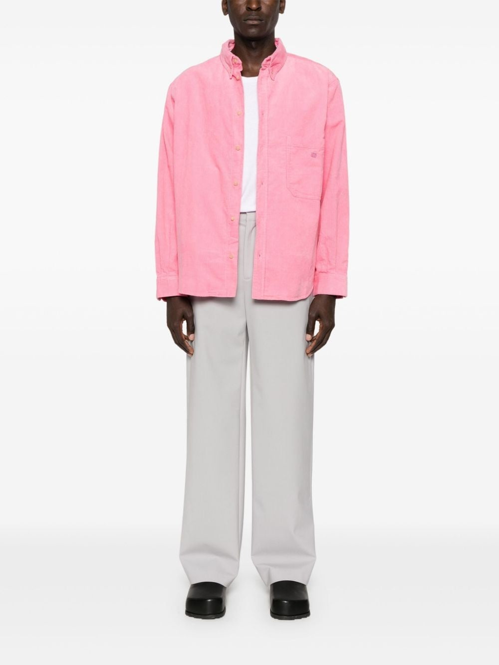 ACNE STUDIOS-OVERSIZED SHIRT-