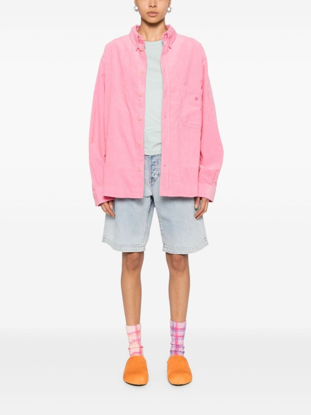 ACNE STUDIOS-OVERSIZED SHIRT-