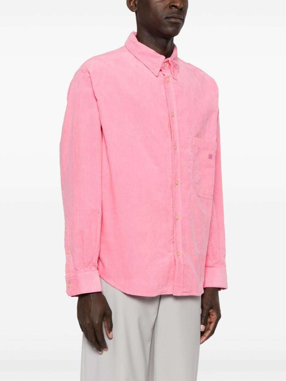 ACNE STUDIOS-OVERSIZED SHIRT-