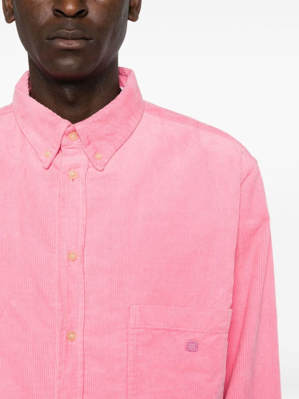 ACNE STUDIOS-OVERSIZED SHIRT-