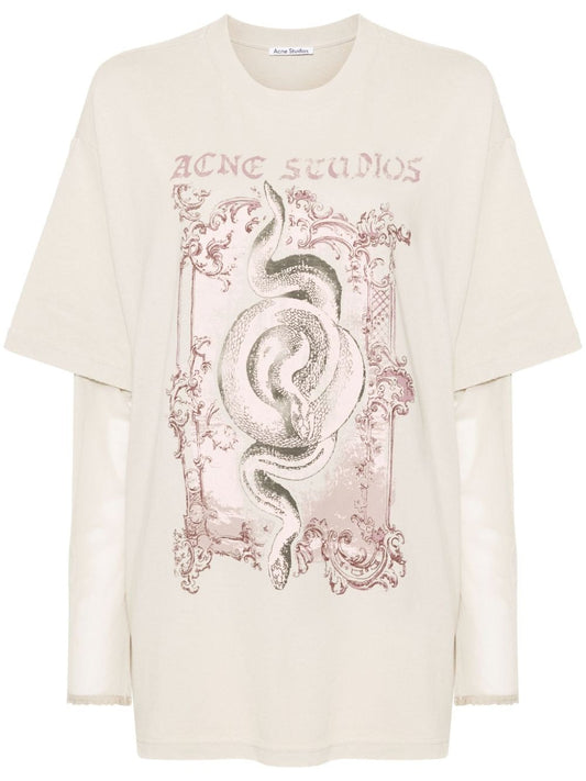 ACNE STUDIOS-OVERSIZED T-SHIRT-