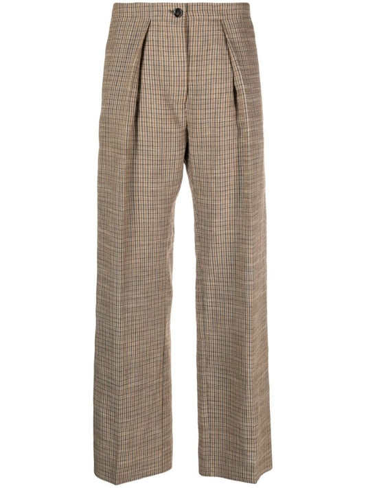 ACNE STUDIOS-PLEATED SUIT TROUSERS-AK0765 BPH