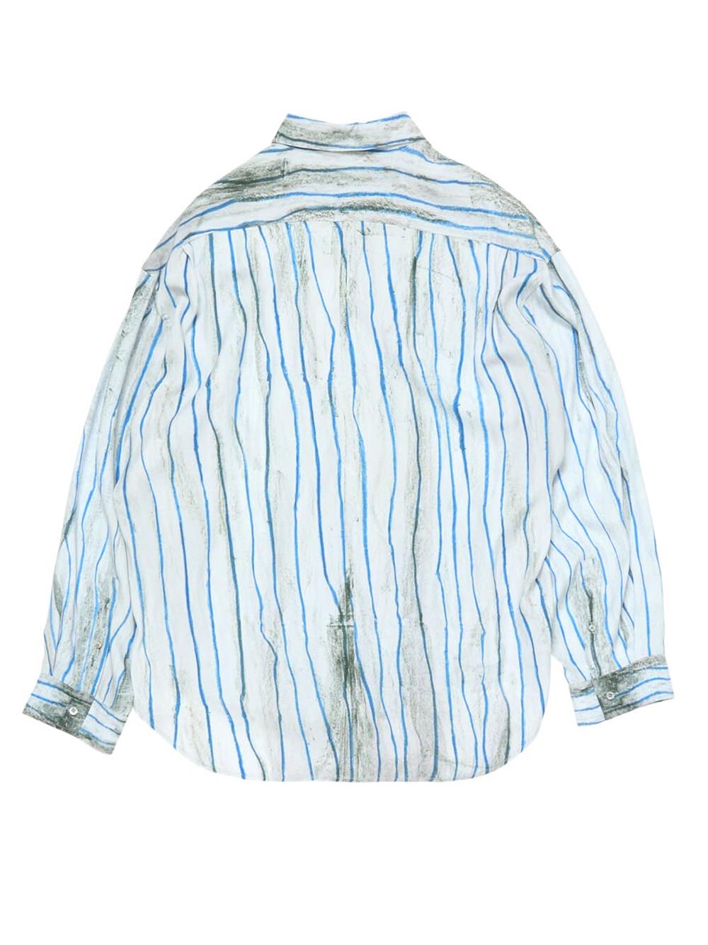 ACNE STUDIOS-Printed Button-up Shirt-