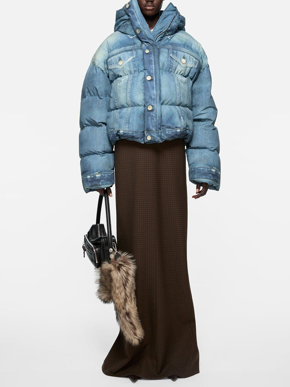 ACNE STUDIOS-Puffer down jacket-