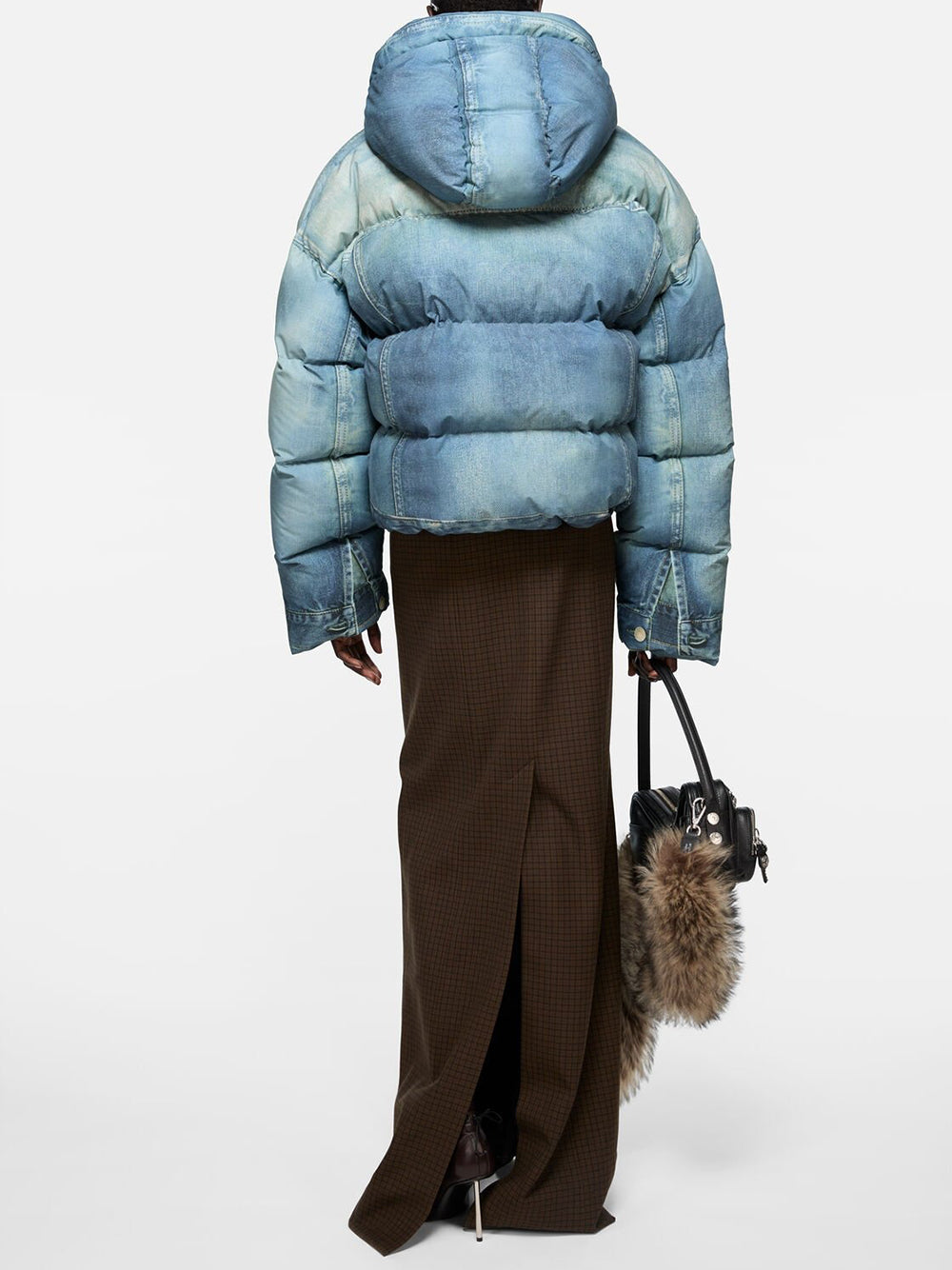 ACNE STUDIOS-Puffer down jacket-