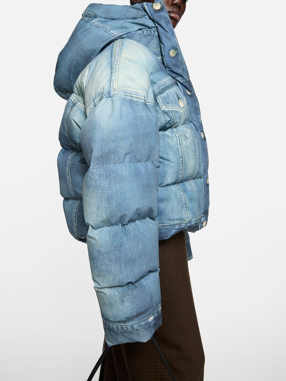 ACNE STUDIOS-Puffer down jacket-