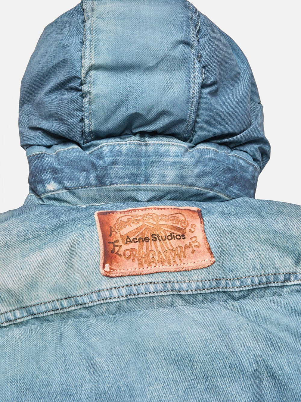 ACNE STUDIOS-Puffer down jacket-