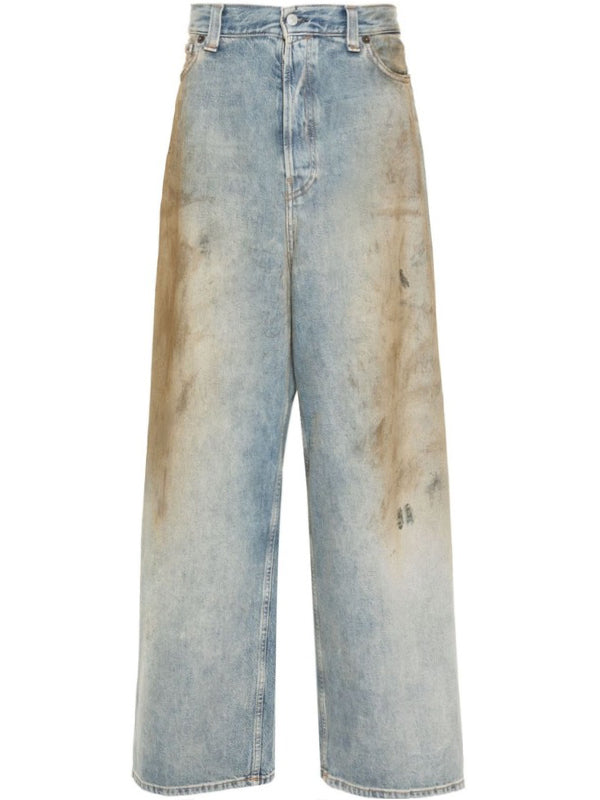 ACNE STUDIOS-REGULAR FIT 5 POCKET DENIM 2023F PENICILLIN-
