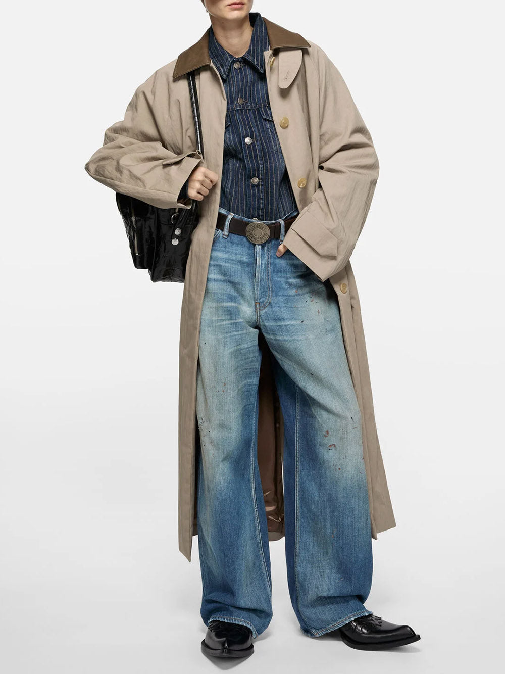 ACNE STUDIOS-5-pocket denim-