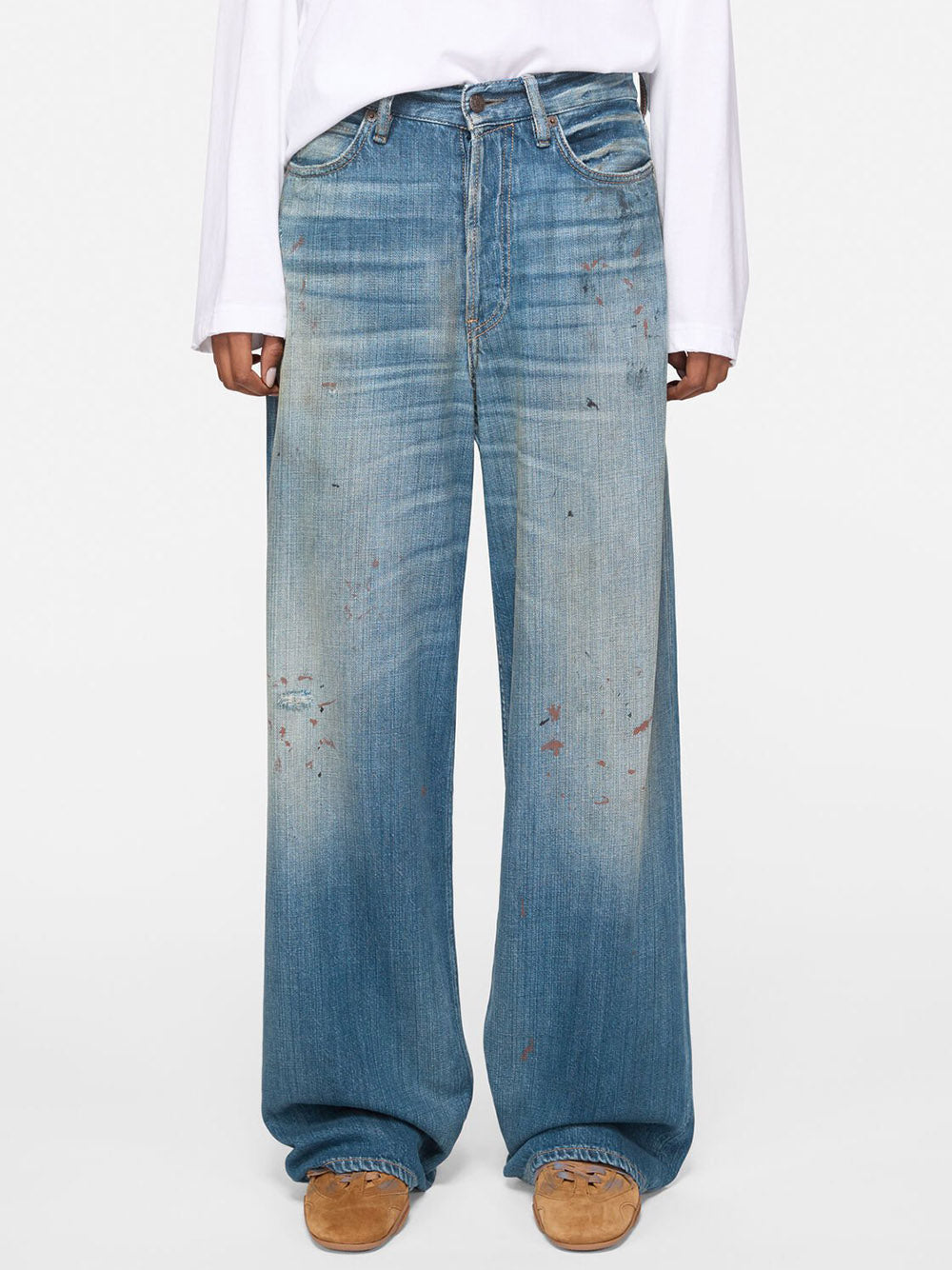 ACNE STUDIOS-5-pocket denim-
