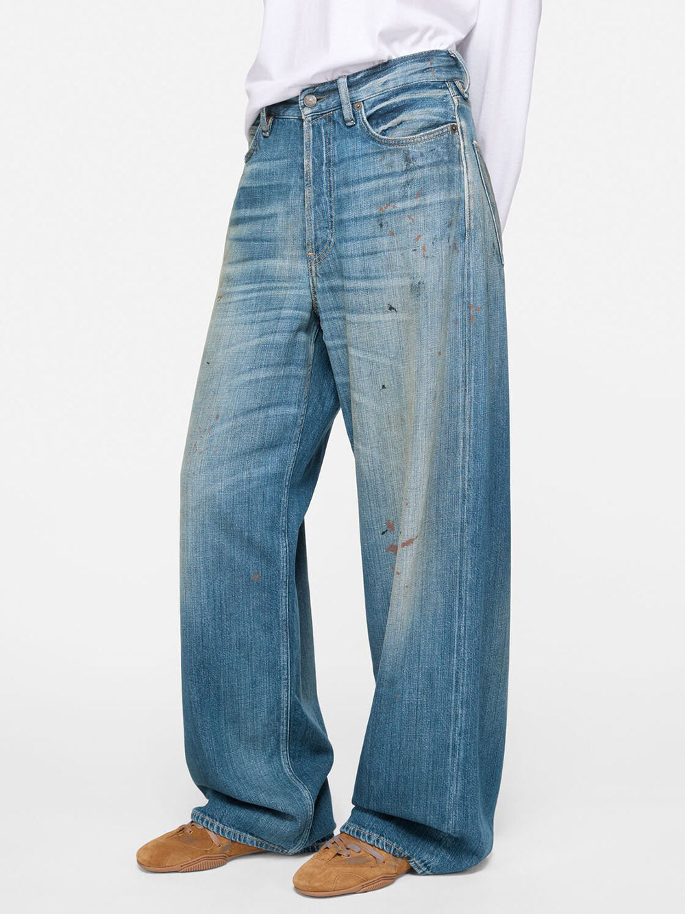 ACNE STUDIOS-5-pocket denim-
