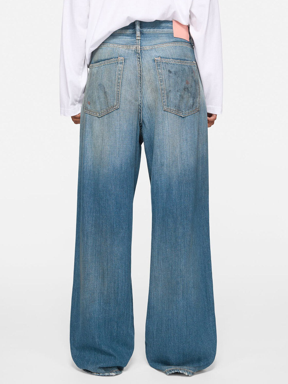 ACNE STUDIOS-5-pocket denim-