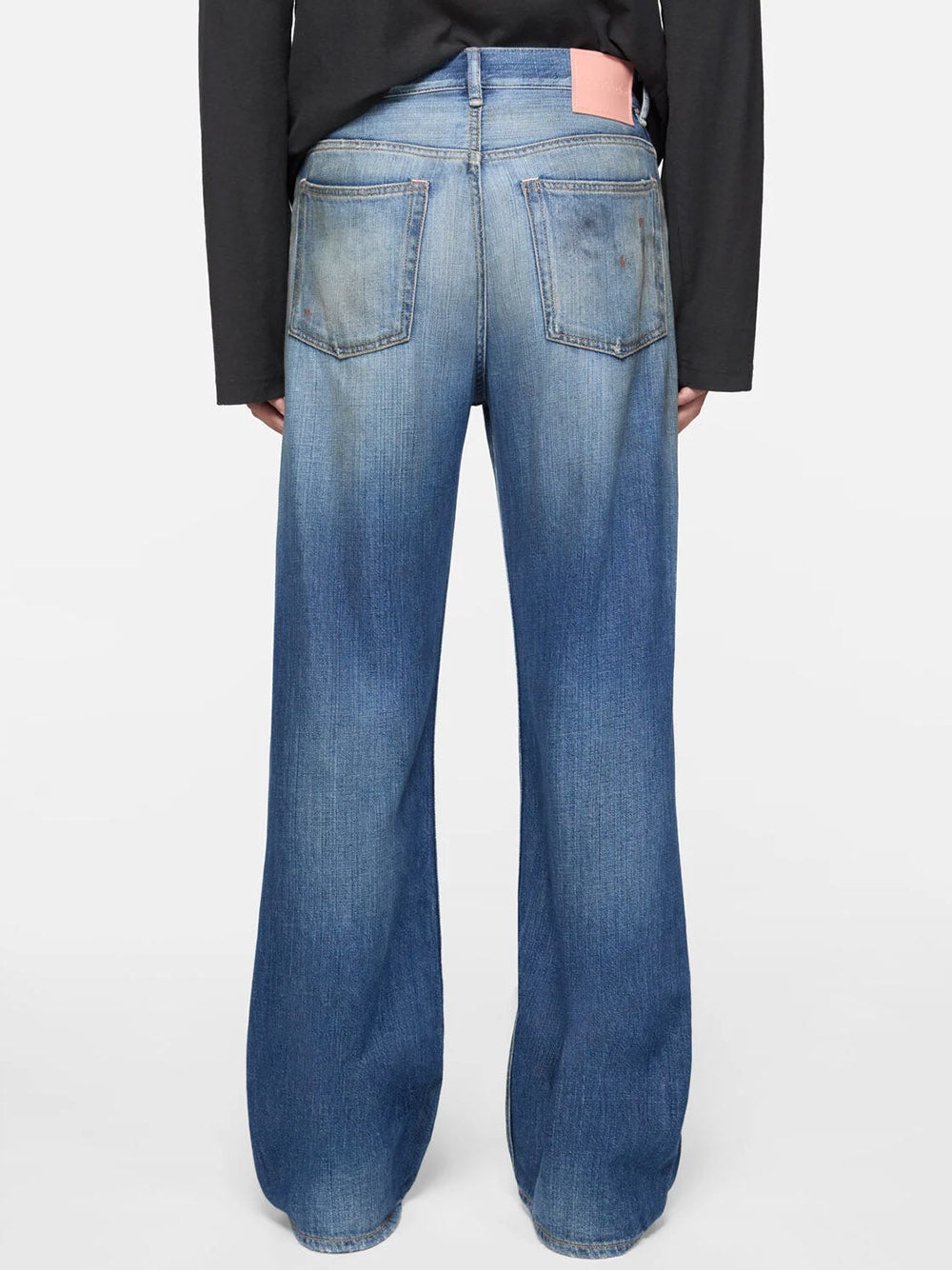 ACNE STUDIOS-5-POCKET DENIM-