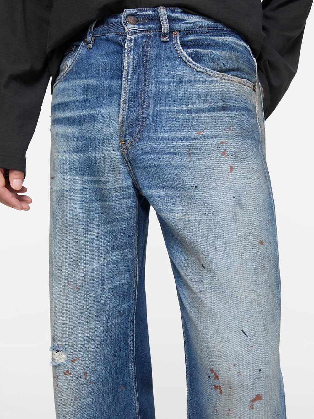 ACNE STUDIOS-5-POCKET DENIM-