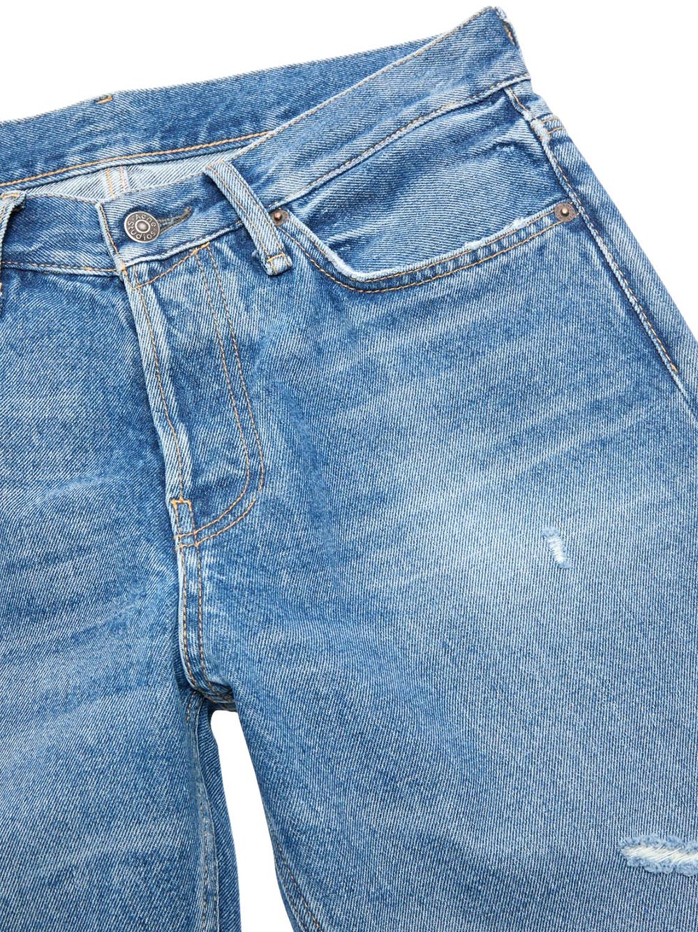 ACNE STUDIOS-Regular fit jeans-