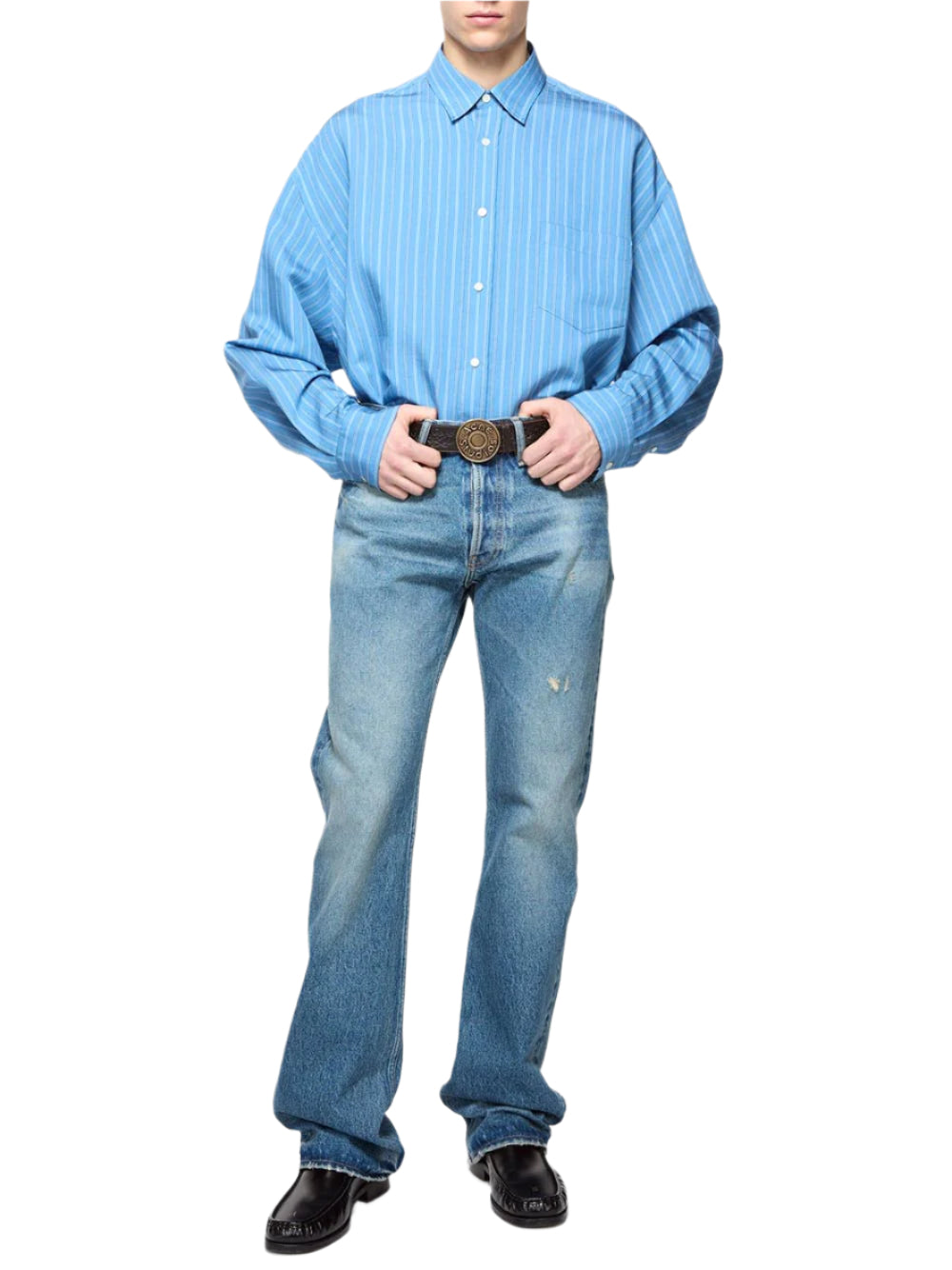 ACNE STUDIOS-Regular fit jeans-