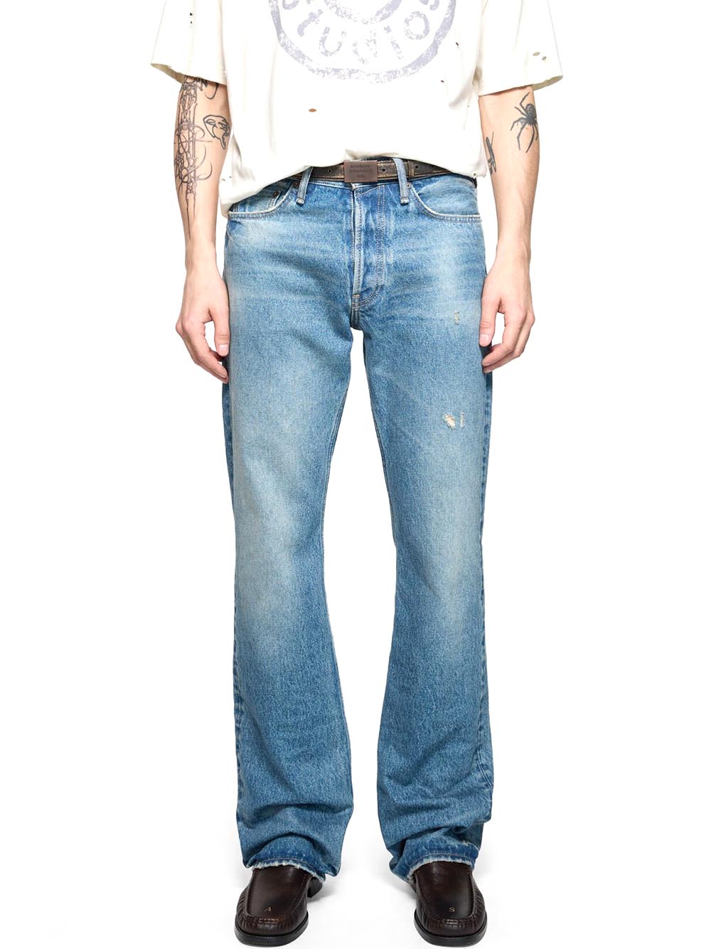ACNE STUDIOS-Regular fit jeans-